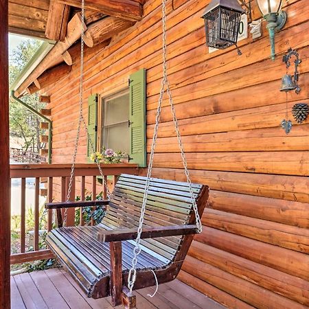 Stunning Log Cabin With Great Views, Firepit, Deck Near Twain Hart Sonora Exterior foto