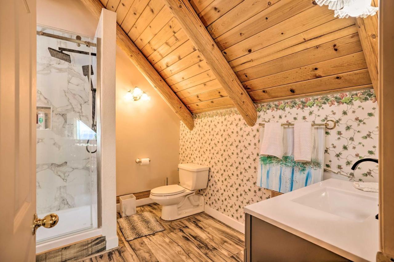 Stunning Log Cabin With Great Views, Firepit, Deck Near Twain Hart Sonora Exterior foto