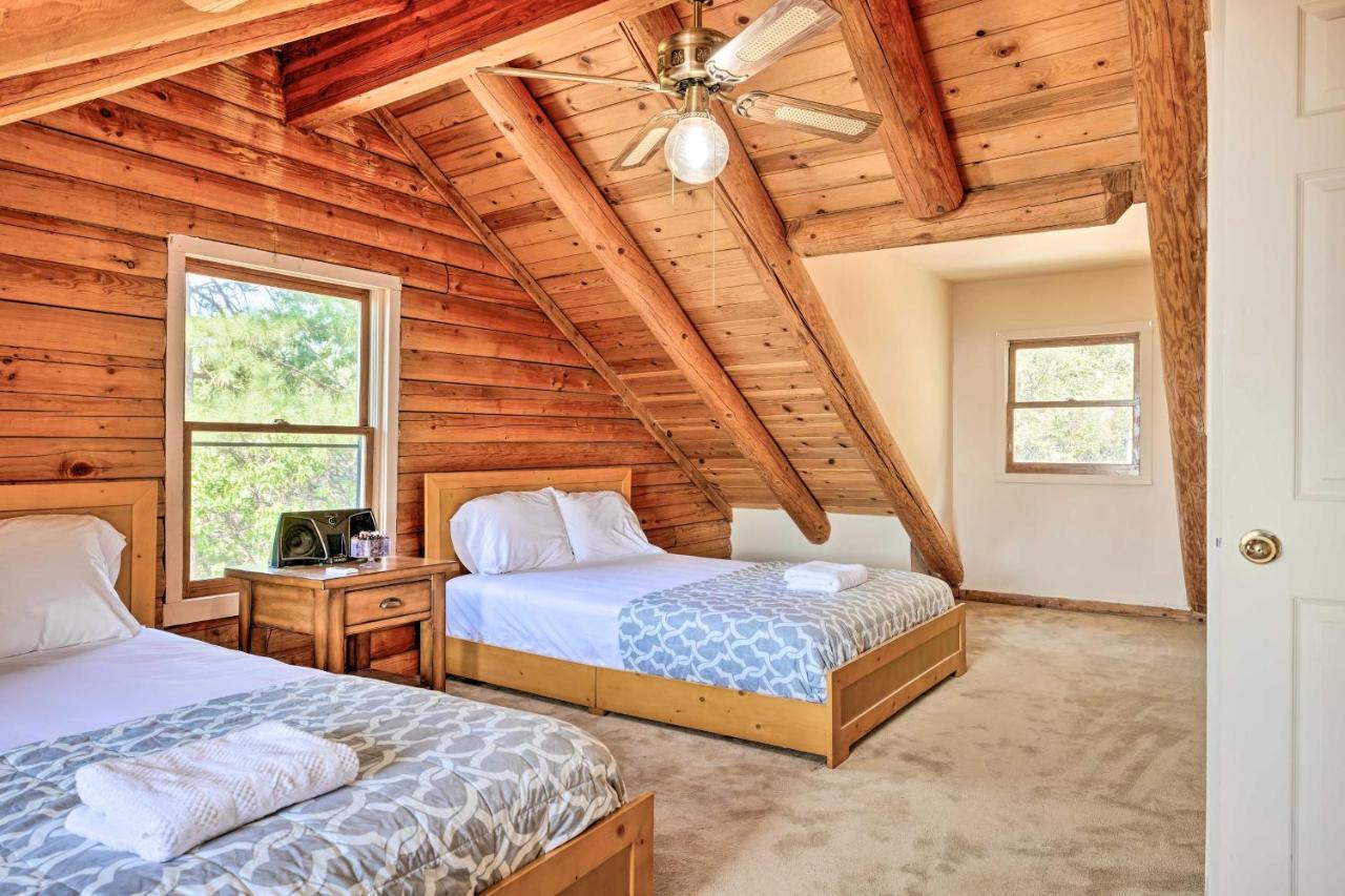Stunning Log Cabin With Great Views, Firepit, Deck Near Twain Hart Sonora Exterior foto
